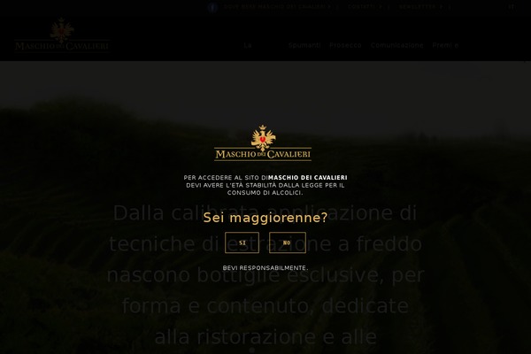 maschiodeicavalieri.it site used Cantinemaschio-custom