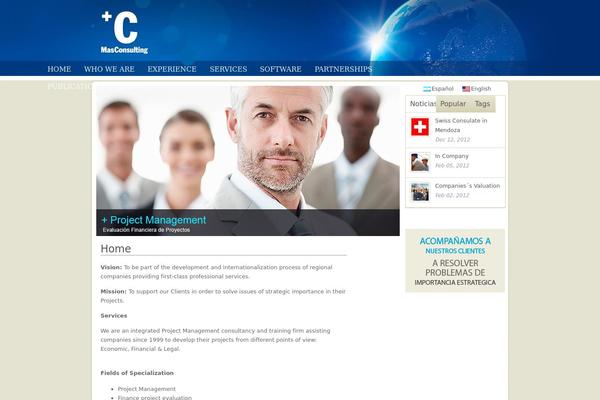 masconsulting.com.ar site used Dynamic-ville