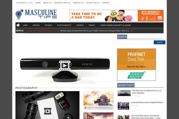 fatima theme websites examples