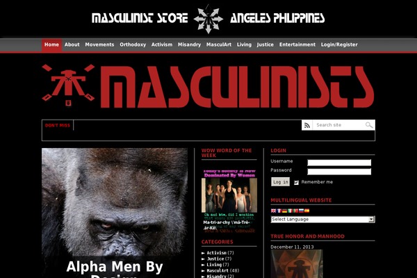 Max Mag theme site design template sample