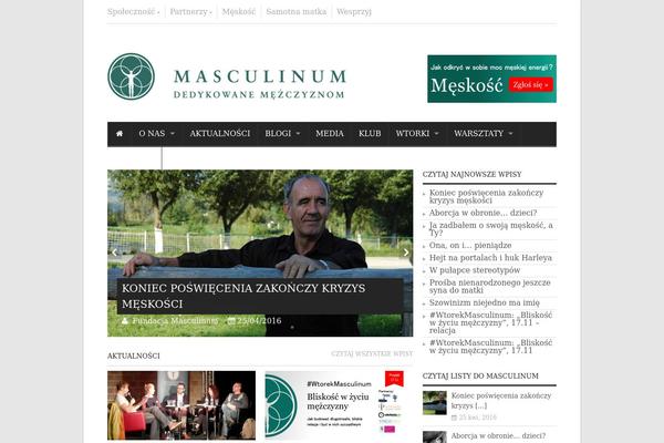 masculinum.org site used Masculinum