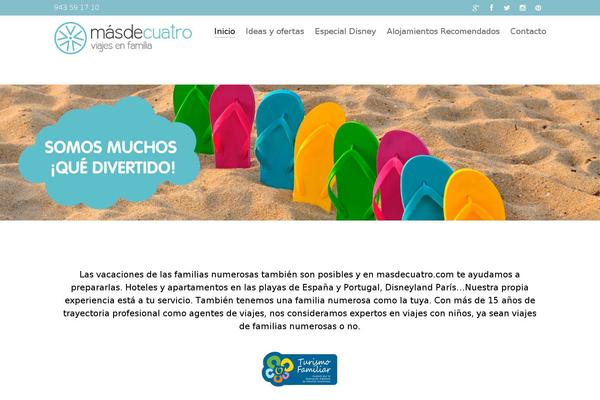 Dante theme site design template sample