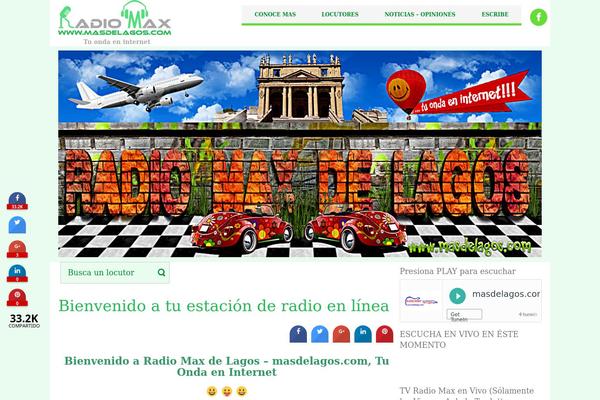 masdelagos.com site used Masdelagos2