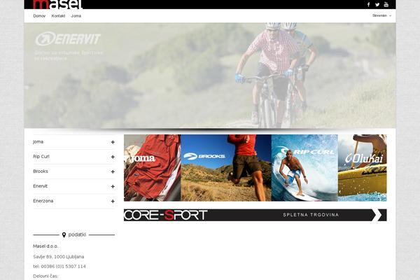 Kallyas theme site design template sample