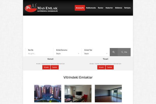 Realhomes Theme theme site design template sample
