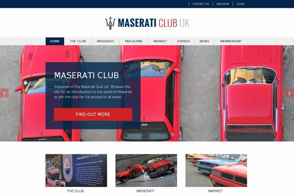 maseraticlub.co.uk site used Maserati