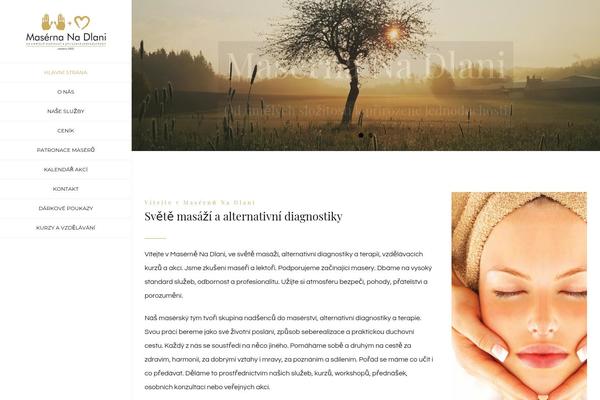 Avada theme site design template sample