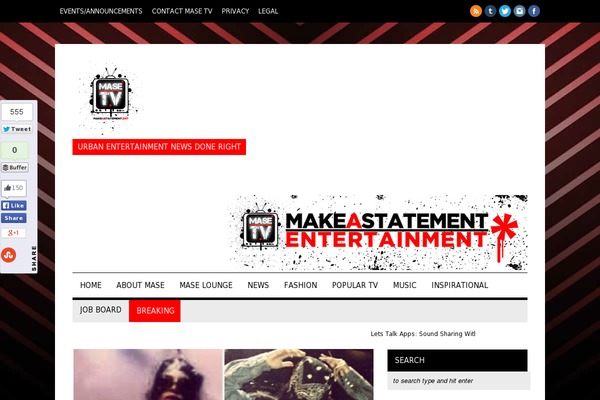 masetv.com site used Masetv