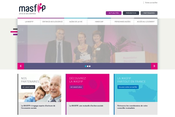 masfip.fr site used Masfip