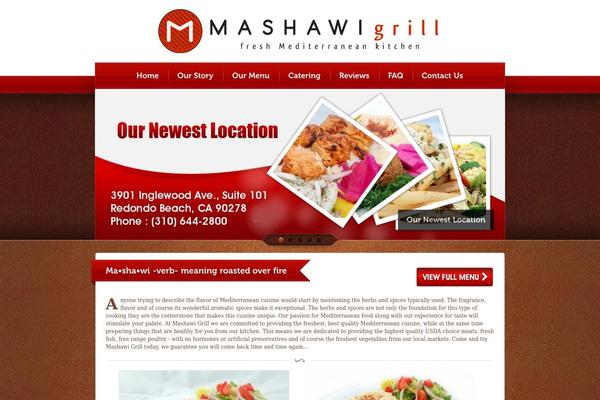 mashawigrill.com site used Mashawi