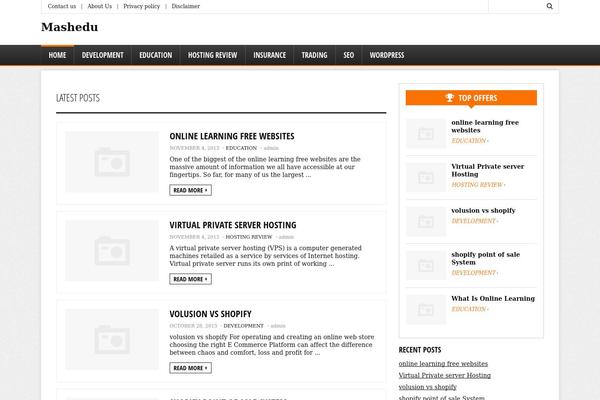 REHub theme site design template sample