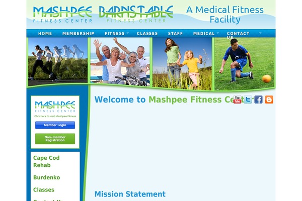 mashpeefitness.com site used 1185theme