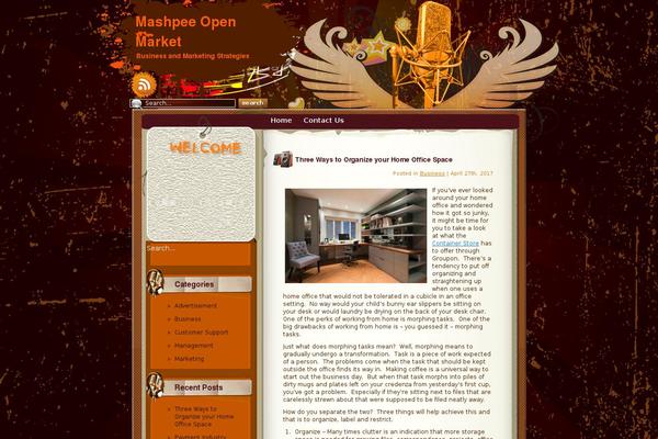 mashpeeopenmarket.com site used American_idol