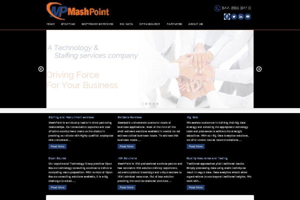 mashpoint.com site used Mashpoint