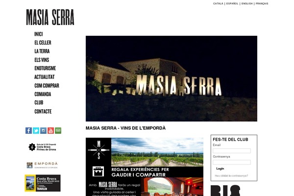 Total theme site design template sample