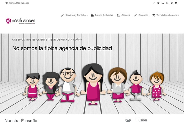 masilusiones.com site used Masilusiones