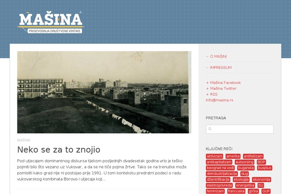masina.rs site used Generatemasina