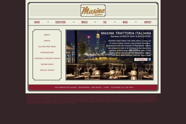 masina theme websites examples