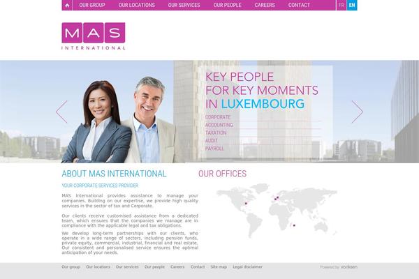 masinternational.com site used Masint