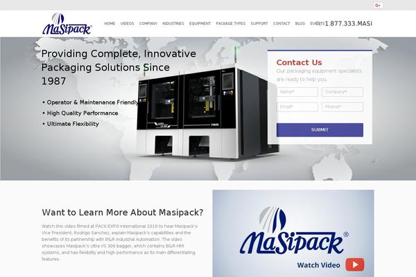 masipack.com site used Trighton