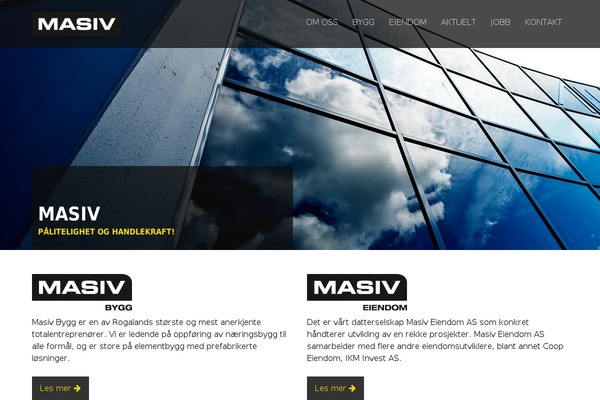 masiv.no site used Masiv