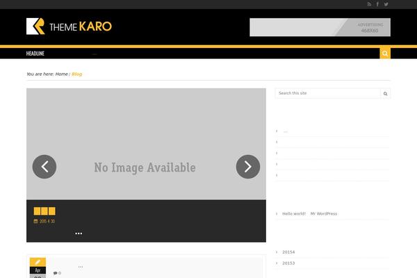 masjedaut.com site used Karo Light