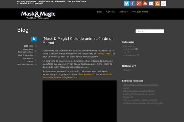 maskandmagic.com site used eClipse