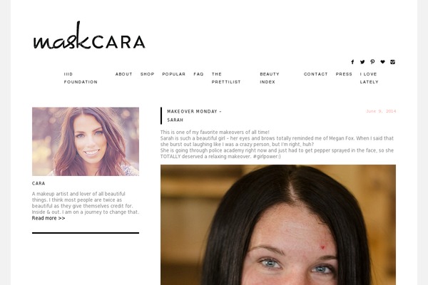 hardbrook theme websites examples