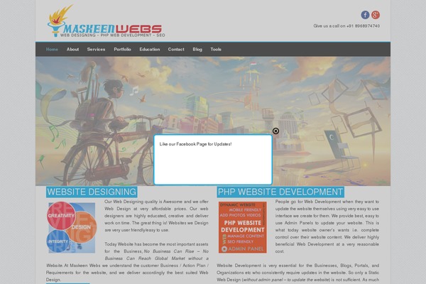 Mw theme site design template sample