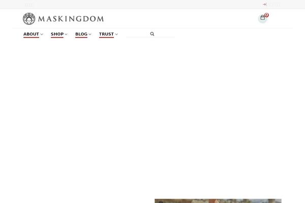 maskingdom.com site used Catana