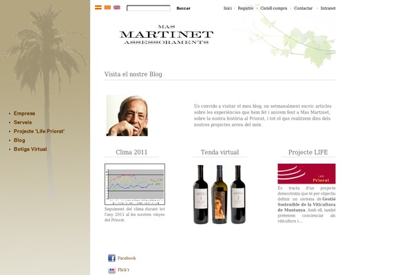 masmartinet-ass.com site used Omatech
