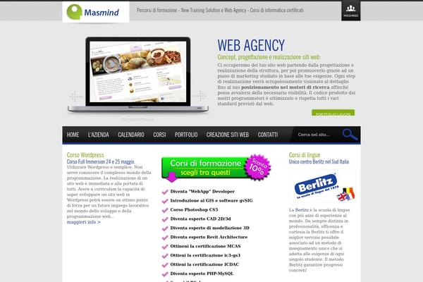 masmind.it site used Masmind