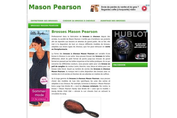mason-pearson.fr site used Ehosting