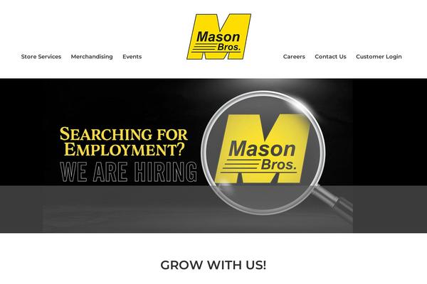 masonbros.com site used Masonbros