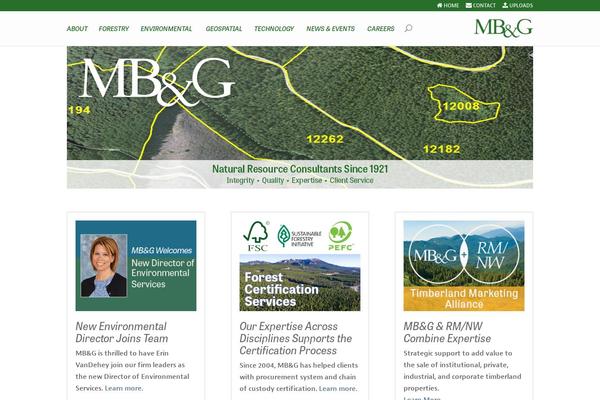 masonbruce.com site used Bruce-and-girard