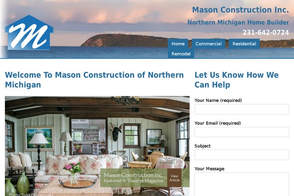 masonconstructioninc.com site used Masonconstruction