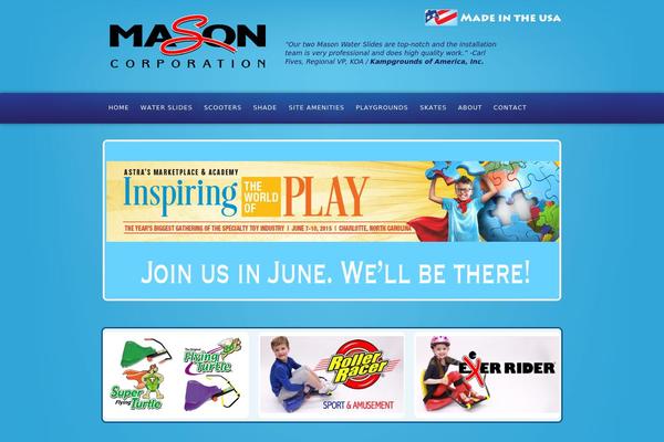masoncorporation.com site used Platformbase