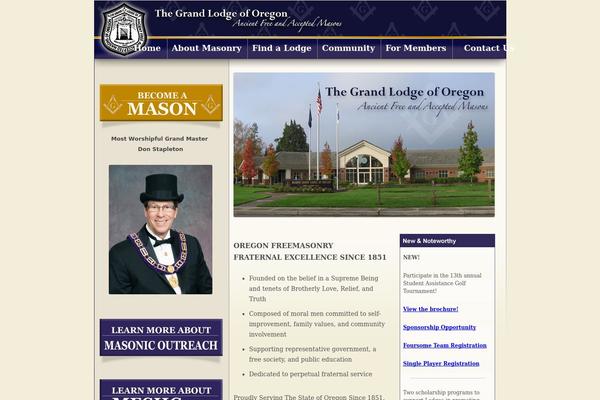 masonic-oregon.com site used Grandlodge