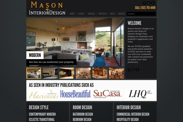 masoninteriordesign.com site used Masoninteriordesign