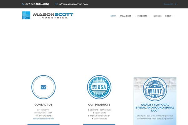 masonscottind.com site used Maxcms