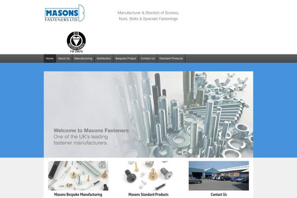 masonsfasteners.com site used Masons