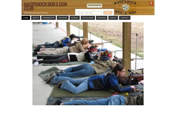 Parabola theme site design template sample