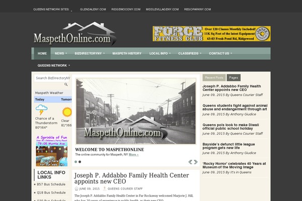 maspethonline.com site used Queensnetworknews7