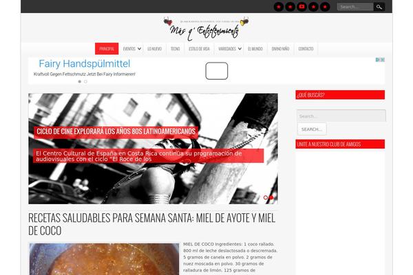 masqentretenimiento.com site used NewsPress Lite