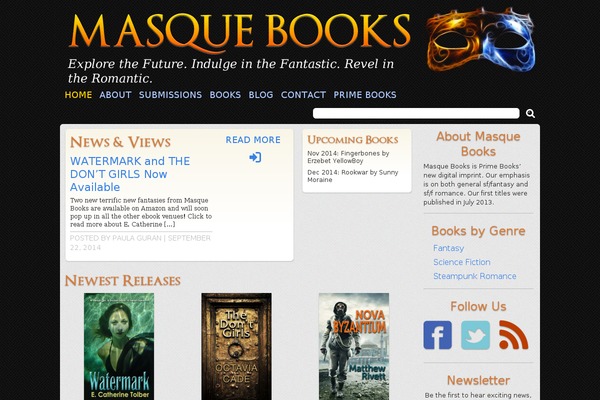 masque-books.com site used Masquebooks