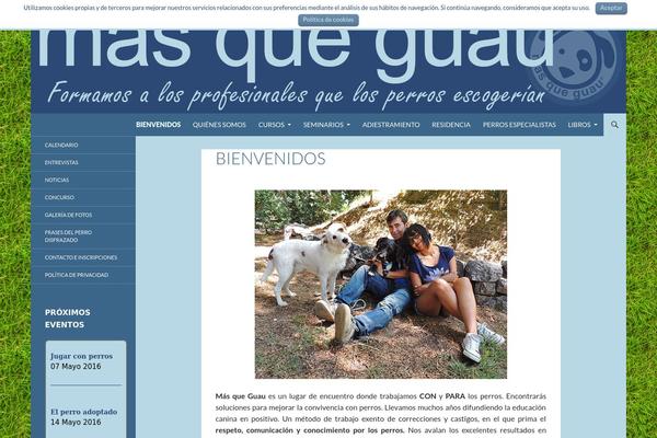 Twenty Fourteen theme site design template sample