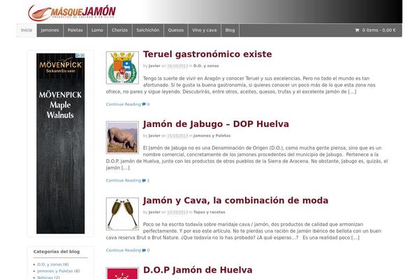 Canvas theme site design template sample