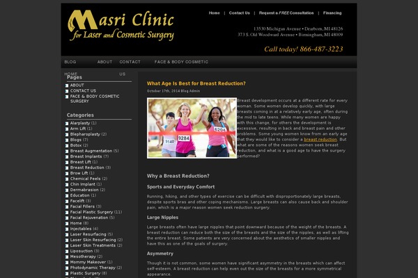 masriclinicblog.com site used Biru