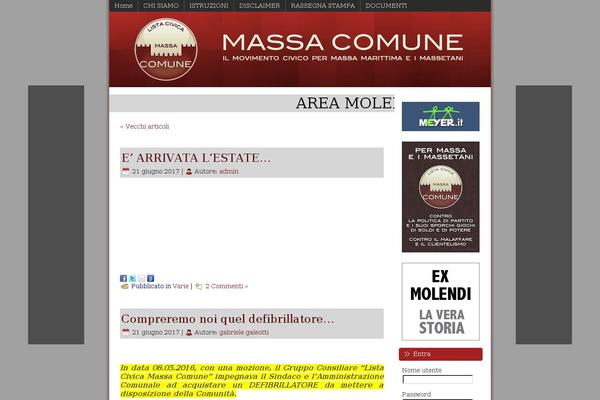 massacomune.it site used 051-velluto-rosso