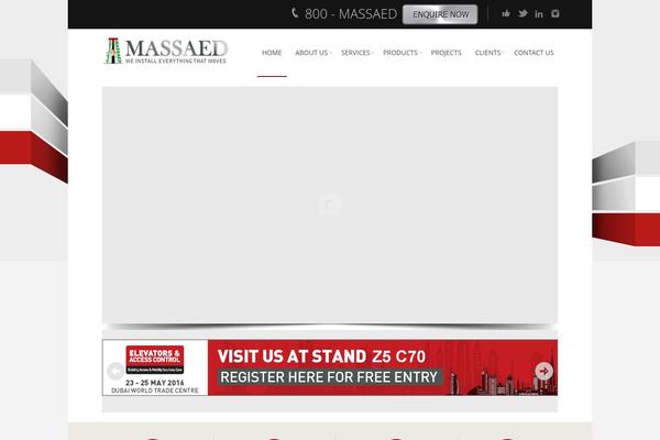 massaed.com site used Circles_massaed